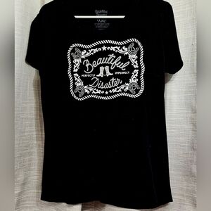 Beautiful Disaster - Perfectly Imperfect Cowgirl Theme